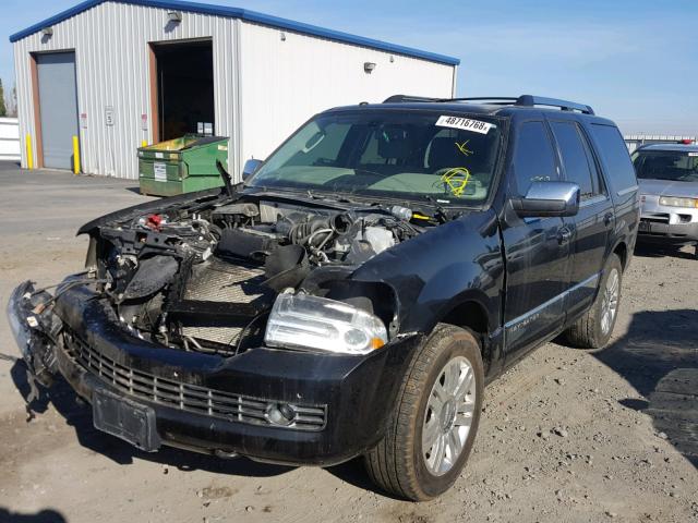 5LMJJ2J58CEL06807 - 2012 LINCOLN NAVIGATOR Қара фото 2