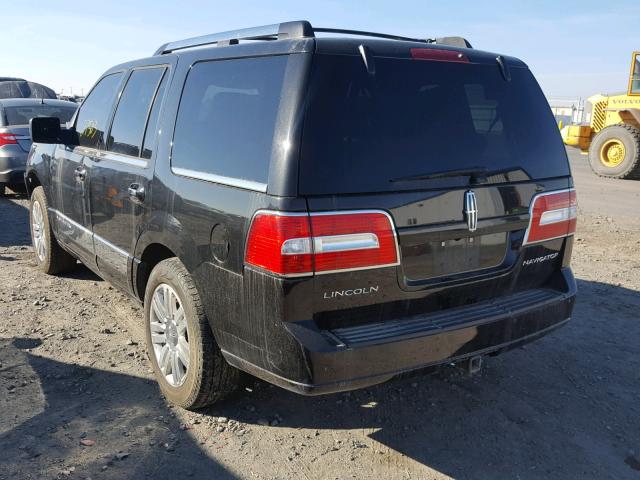 5LMJJ2J58CEL06807 - 2012 LINCOLN NAVIGATOR Қара фото 3