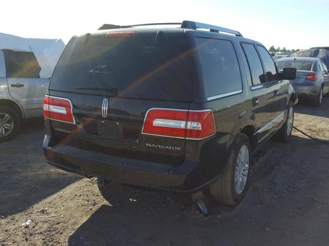 5LMJJ2J58CEL06807 - 2012 LINCOLN NAVIGATOR Қара фото 4