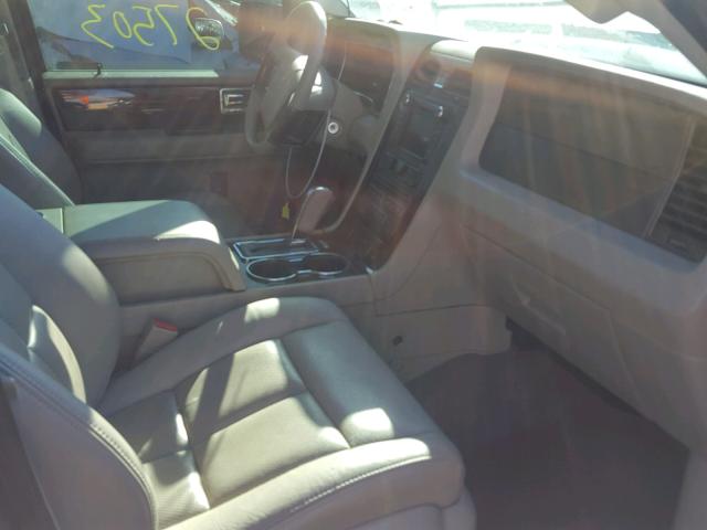 5LMJJ2J58CEL06807 - 2012 LINCOLN NAVIGATOR Қара фото 5