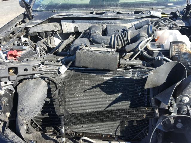 5LMJJ2J58CEL06807 - 2012 LINCOLN NAVIGATOR Қара фото 7