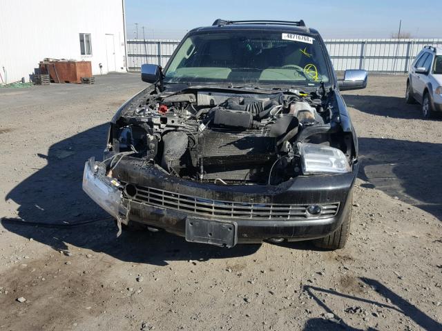 5LMJJ2J58CEL06807 - 2012 LINCOLN NAVIGATOR Қара фото 9