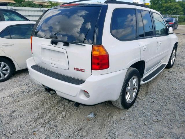 1GKES63M182249204 - 2008 GMC ENVOY DENA WHITE photo 4