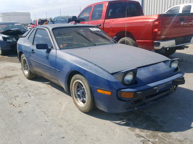 WP0AA0949DN451640 - 1983 PORSCHE 944 BLUE photo 1