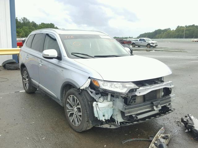 JA4JZ4AX9GZ037500 - 2016 MITSUBISHI OUTLANDER SILVER photo 1