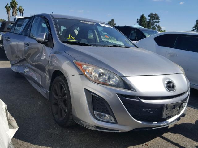 JM1BL1K63B1398003 - 2011 MAZDA 3 S SILVER photo 1