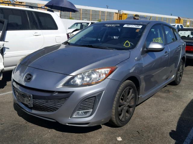 JM1BL1K63B1398003 - 2011 MAZDA 3 S SILVER photo 2