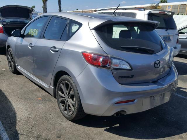 JM1BL1K63B1398003 - 2011 MAZDA 3 S SILVER photo 3