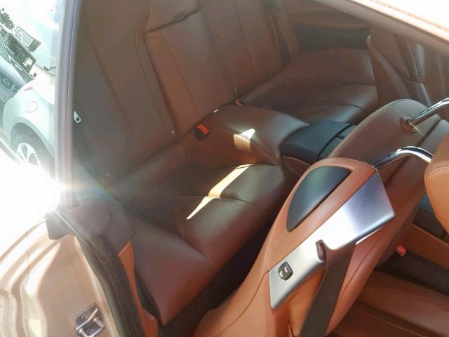 WBALZ3C57CDL72070 - 2012 BMW 650 I BEIGE photo 6