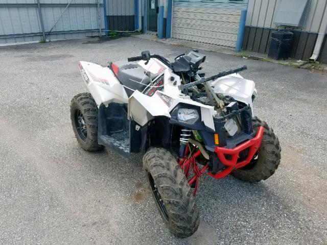 4XAGH85A5DA791043 - 2013 POLARIS SCRAMBLER WHITE photo 1