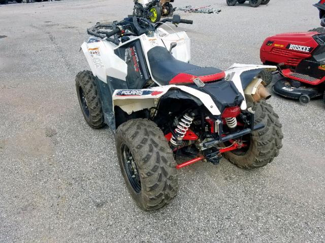 4XAGH85A5DA791043 - 2013 POLARIS SCRAMBLER WHITE photo 3