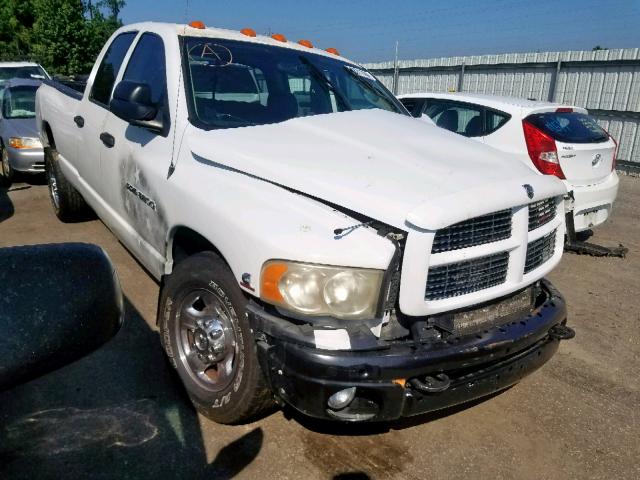 3D7LA386X3G760592 - 2003 DODGE RAM 3500 S WHITE photo 1