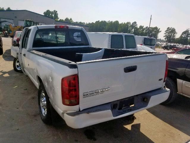 3D7LA386X3G760592 - 2003 DODGE RAM 3500 S WHITE photo 3