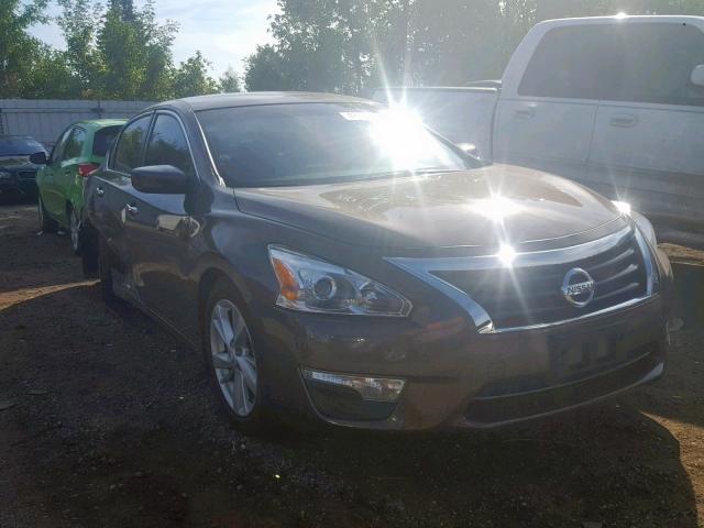 1N4AL3AP5EC420180 - 2014 NISSAN ALTIMA 2.5 BROWN photo 1