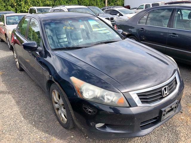 1HGCP36858A061701 - 2008 HONDA ACCORD EXL BLACK photo 1