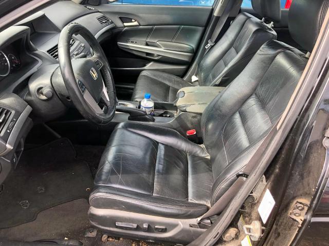 1HGCP36858A061701 - 2008 HONDA ACCORD EXL BLACK photo 6