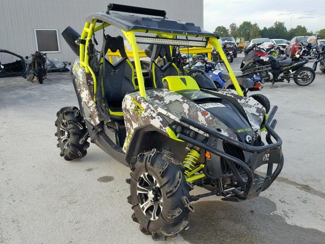 3JBPWAP26FJ001366 - 2015 CAN-AM MAVERICK 1 TWO TONE photo 1