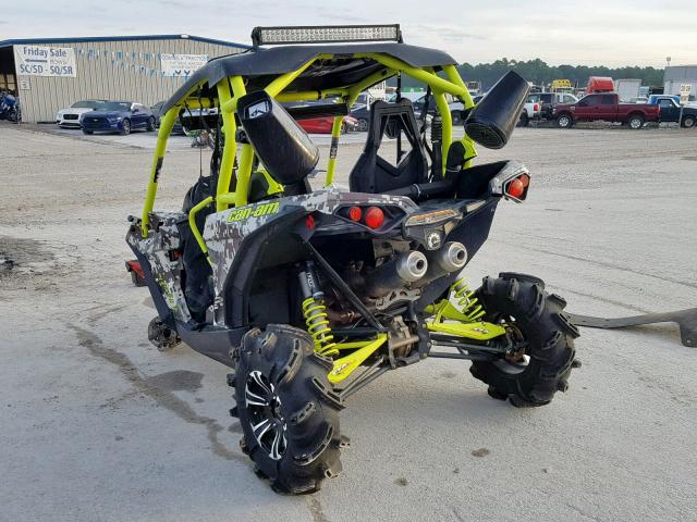 3JBPWAP26FJ001366 - 2015 CAN-AM MAVERICK 1 TWO TONE photo 3