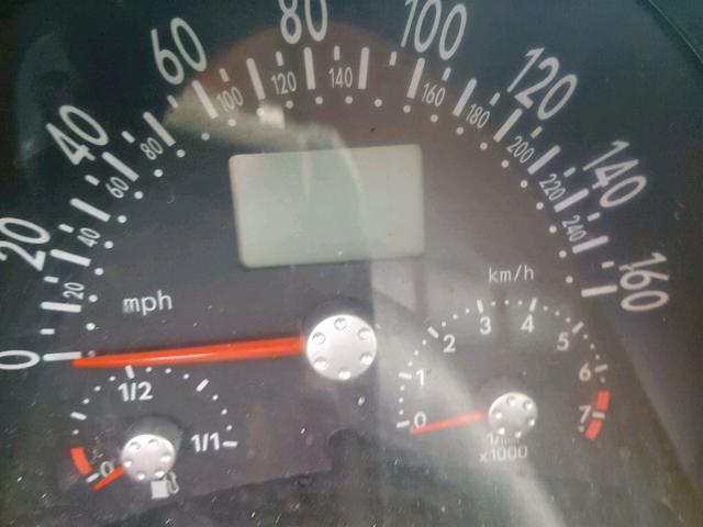 3VWCD31C95M412818 - 2005 VOLKSWAGEN NEW BEETLE ყვითელი ფოტო 8