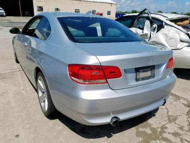 WBAWB73577P037856 - 2007 BMW 335 I SILVER photo 3