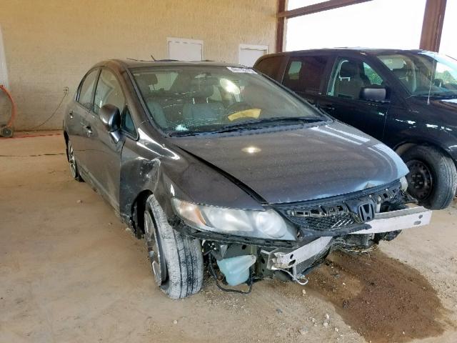 2HGFA16959H344503 - 2009 HONDA CIVIC EXL 灰色 照片 1