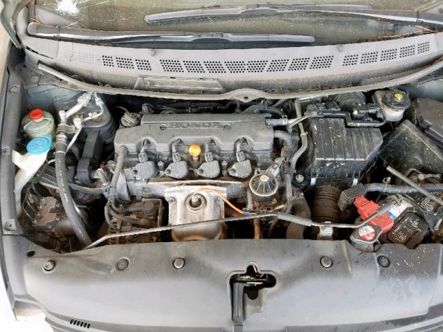 2HGFA16959H344503 - 2009 HONDA CIVIC EXL 灰色 照片 7