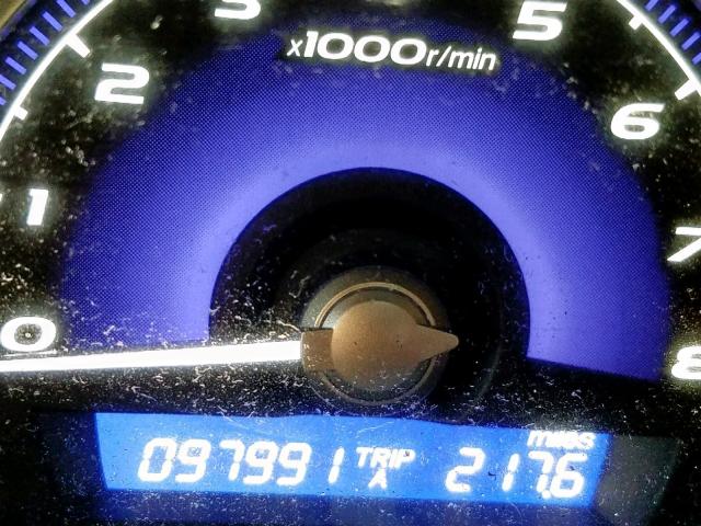 2HGFA16959H344503 - 2009 HONDA CIVIC EXL 灰色 照片 8