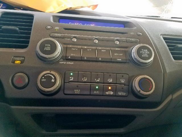 2HGFA16959H344503 - 2009 HONDA CIVIC EXL 灰色 照片 9