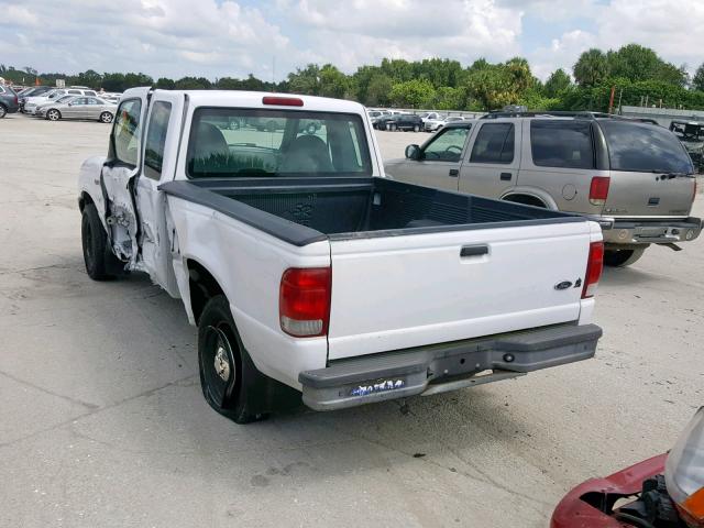 1FTYR14V1YTA40747 - 2000 FORD RANGER SUP WHITE photo 3