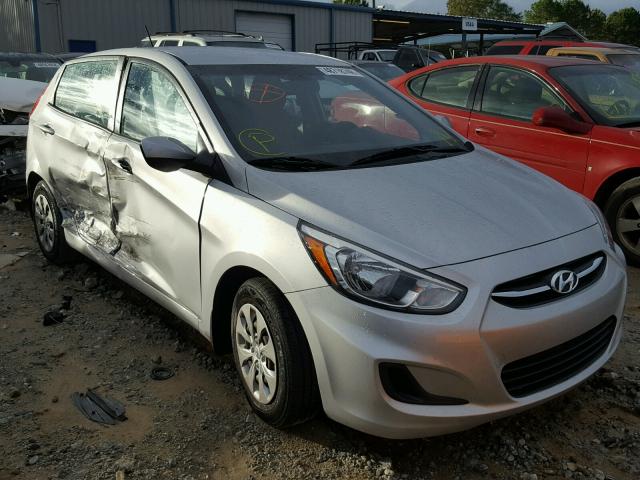 KMHCT5AE6GU254032 - 2016 HYUNDAI ACCENT SE SILVER photo 1