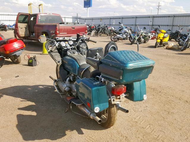 GL14014439 - 1978 HONDA MOTORCYCLE BLUE photo 3