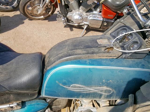 GL14014439 - 1978 HONDA MOTORCYCLE BLUE photo 5