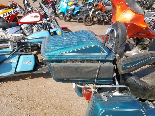 GL14014439 - 1978 HONDA MOTORCYCLE BLUE photo 9