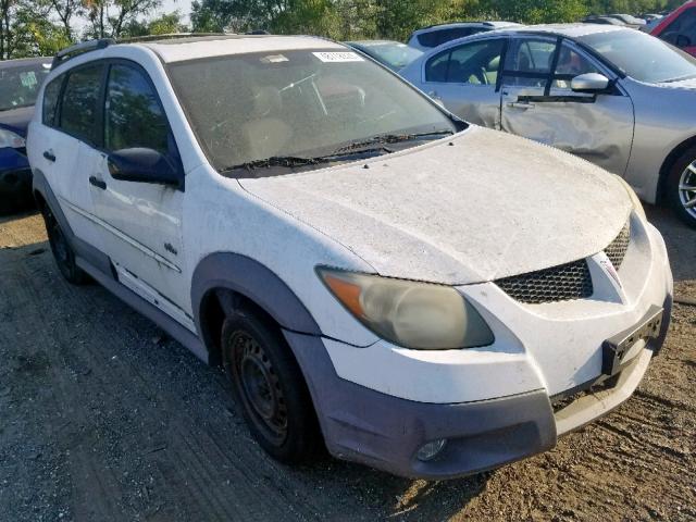 5Y2SL62894Z467330 - 2004 PONTIAC VIBE WHITE photo 1