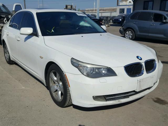 WBANW13538CZ84284 - 2008 BMW 535 I WHITE photo 1