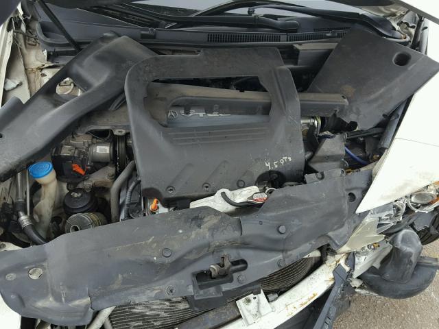 19UUA662X4A020073 - 2004 ACURA TL WHITE photo 7