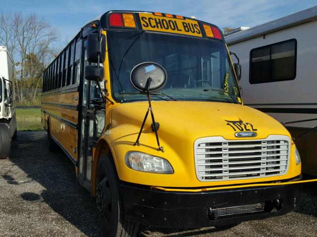 4UZABRDK89CAG7014 - 2009 FREIGHTLINER CHASSIS B2 黄色 照片 1