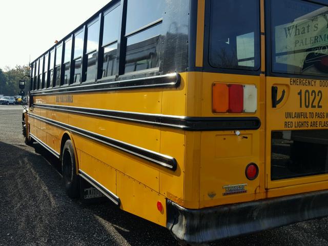 4UZABRDK89CAG7014 - 2009 FREIGHTLINER CHASSIS B2 黄色 照片 3