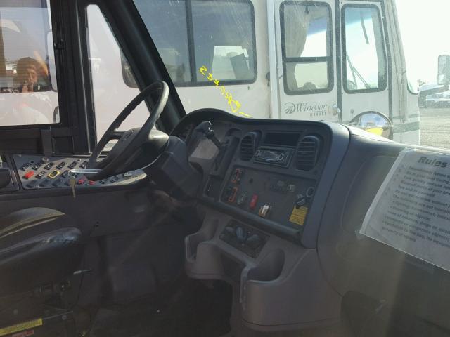 4UZABRDK89CAG7014 - 2009 FREIGHTLINER CHASSIS B2 黄色 照片 5