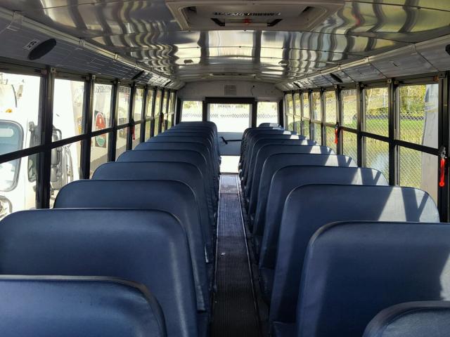 4UZABRDK89CAG7014 - 2009 FREIGHTLINER CHASSIS B2 黄色 照片 6