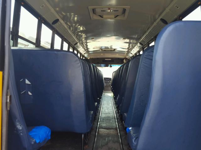 4UZABRDK89CAG7014 - 2009 FREIGHTLINER CHASSIS B2 黄色 照片 9