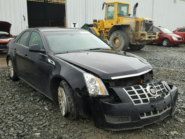 1G6DG5E5XC0103125 - 2012 CADILLAC CTS LUXURY BLACK photo 1