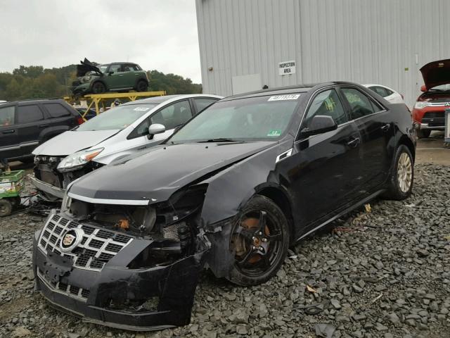 1G6DG5E5XC0103125 - 2012 CADILLAC CTS LUXURY BLACK photo 2