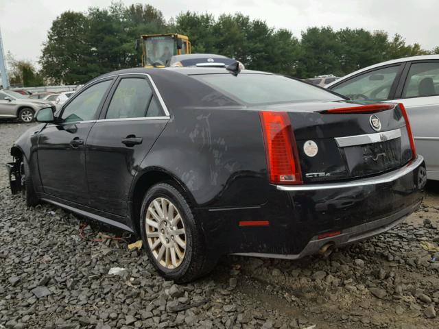 1G6DG5E5XC0103125 - 2012 CADILLAC CTS LUXURY BLACK photo 3