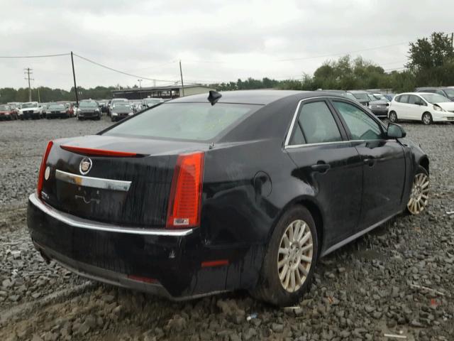 1G6DG5E5XC0103125 - 2012 CADILLAC CTS LUXURY BLACK photo 4