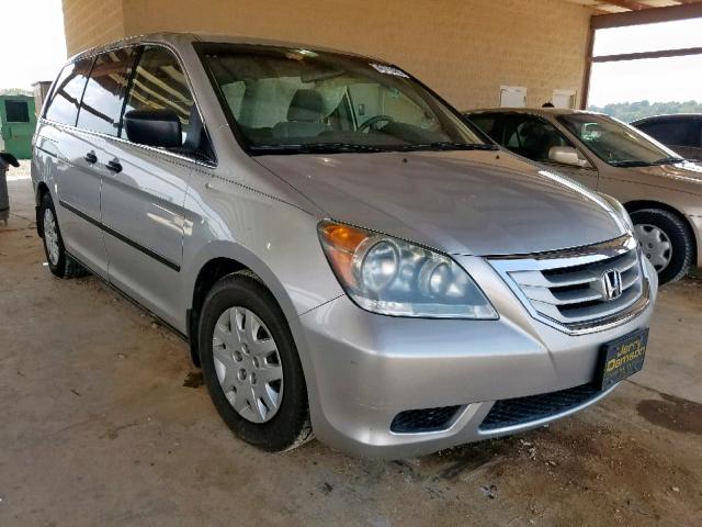 5FNRL38259B040773 - 2009 HONDA ODYSSEY LX GRAY photo 1