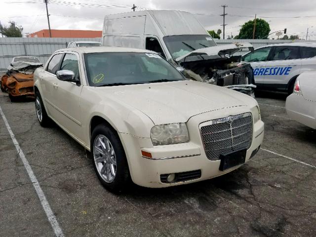 2C3AK53G65H639141 - 2005 CHRYSLER 300 TOURIN CREAM photo 1