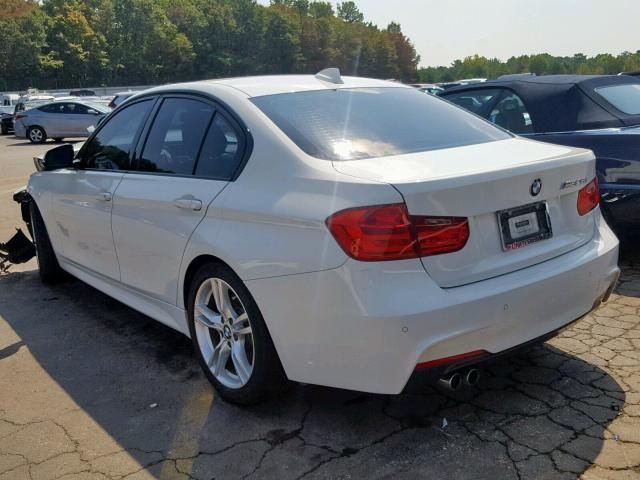 WBA3C1C57FK121653 - 2015 BMW 328 I SULE WHITE photo 3