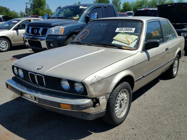 WBAAB540XG9676688 - 1986 BMW 325 E GOLD photo 2