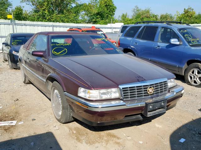 1G6EL12YXRU605089 - 1994 CADILLAC ELDORADO RED photo 1